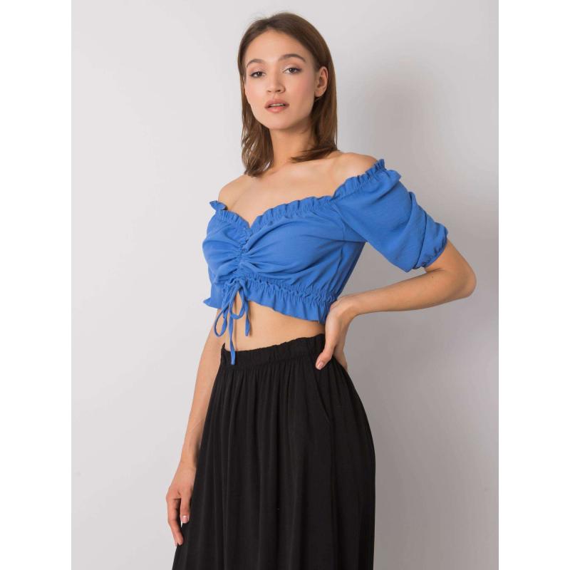 Női blúz Artemis RUE PARIS kék
