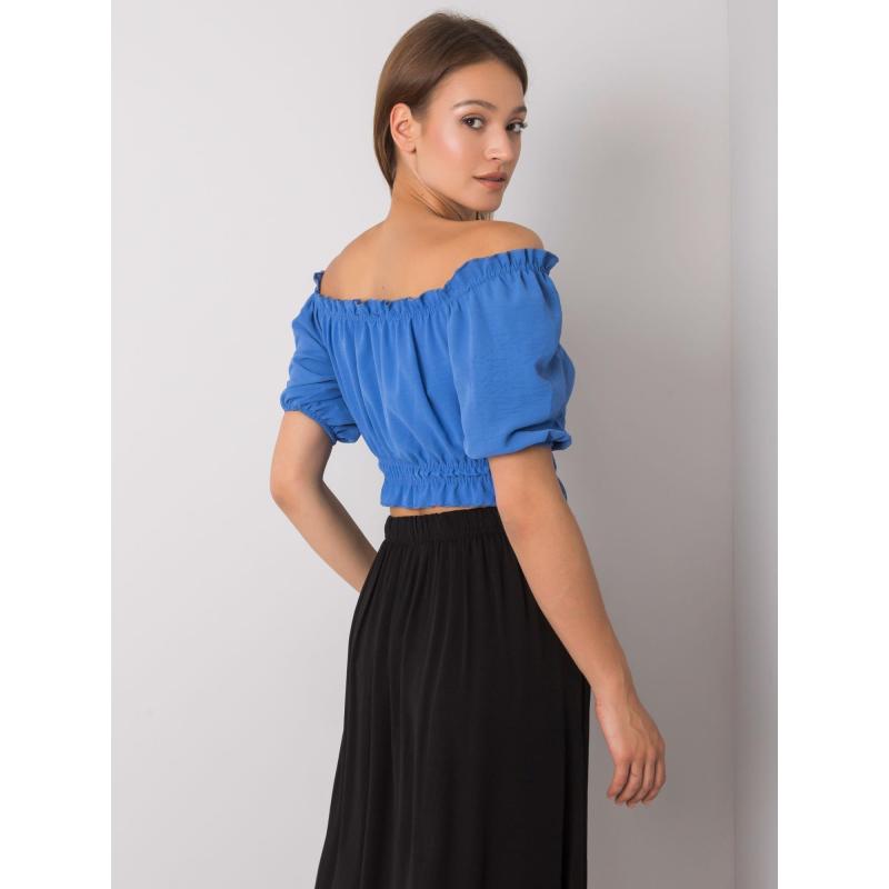 Női blúz Artemis RUE PARIS kék