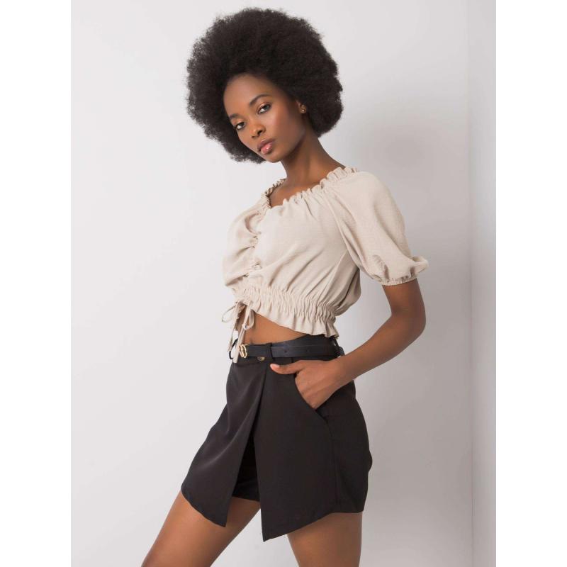 Dámská halenka Artemis RUE PARIS béžová 