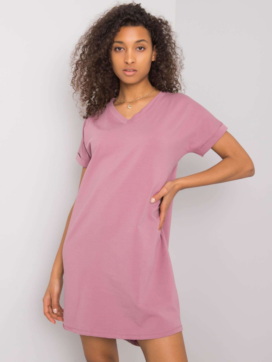 Dámske šaty Tillie RUE PARIS pink