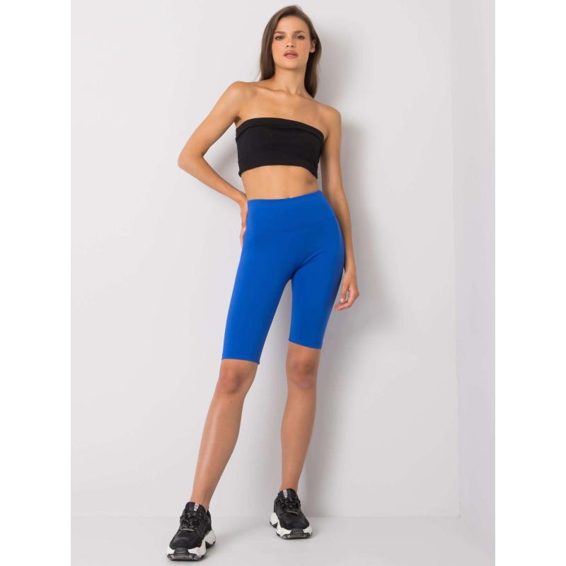 Modré cyklistické šortky Serena