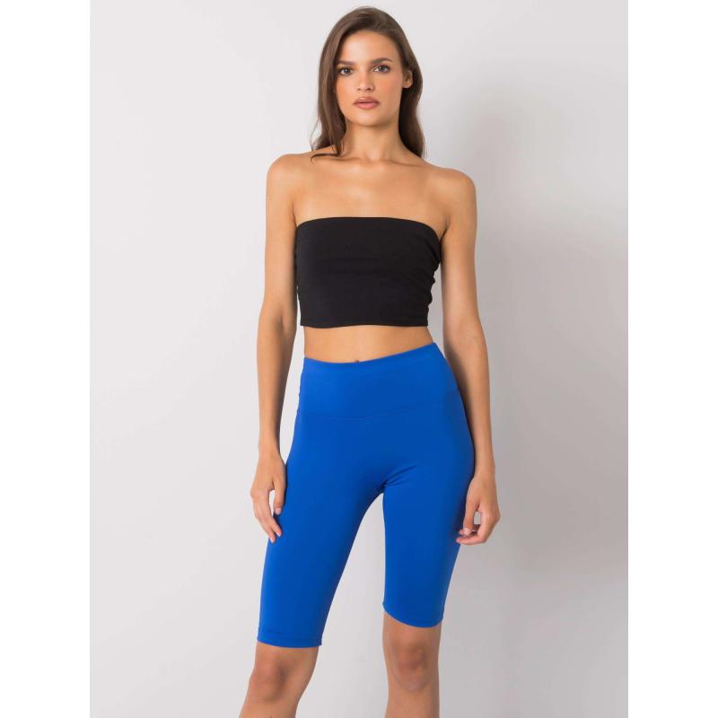 Modré cyklistické šortky Serena