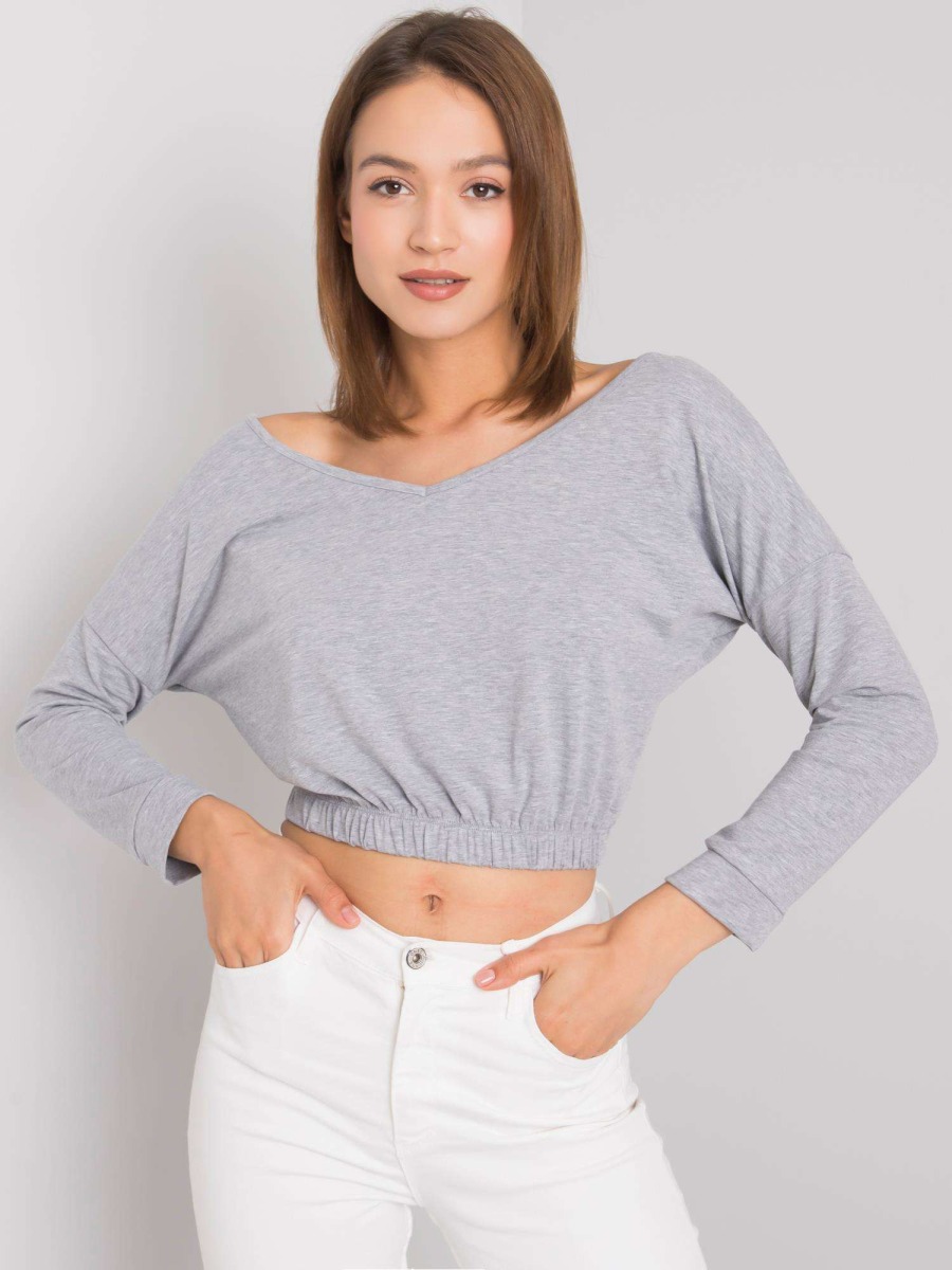 Dámská halenka Jaycee RUE PARIS šedá 