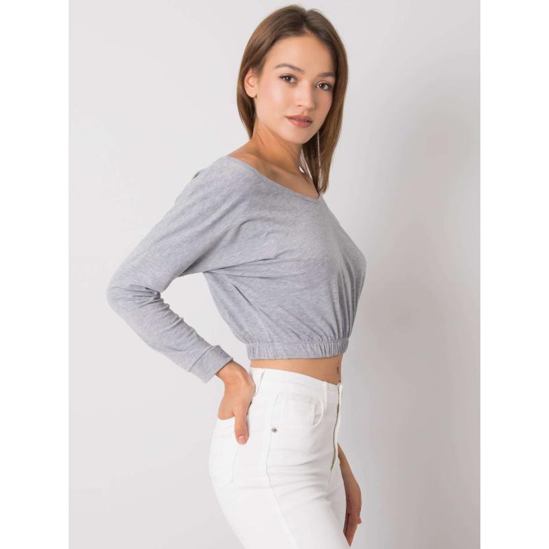 Dámská halenka Jaycee RUE PARIS šedá 