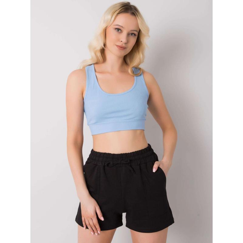 Női top Lily RUE PARIS világoskék