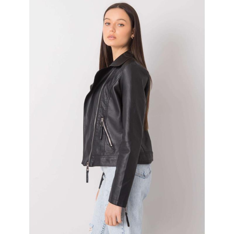 Dámská bunda ramoneska ADALIYA černá 