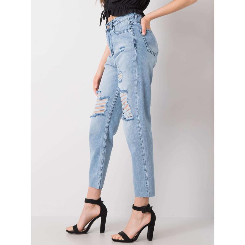 Dámské džíny LEAL světle modré 