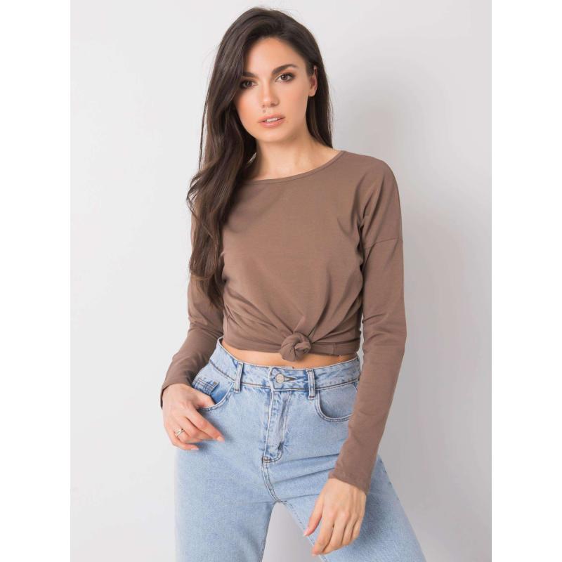 Dámská halenka HEAVEN hnědá