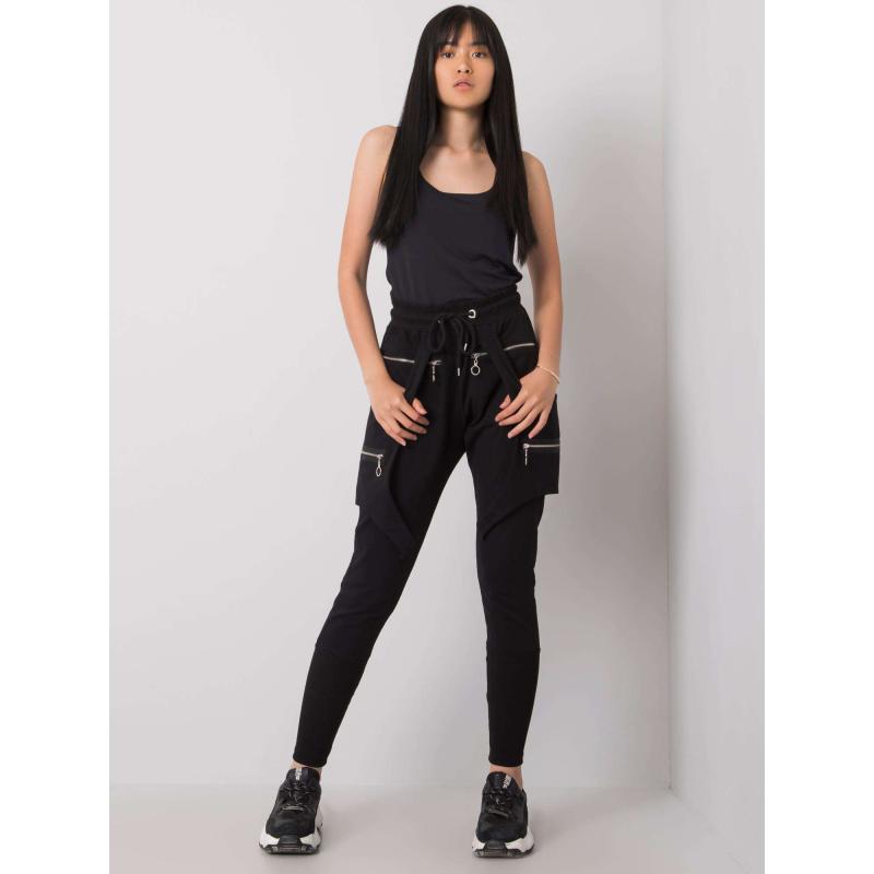 Dámske tepláky MEGAN black