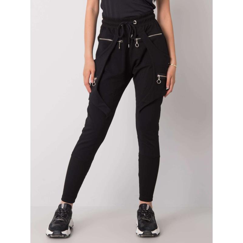 Dámske tepláky MEGAN black