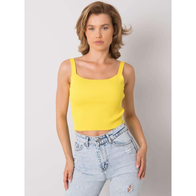 Dámsky top DJOELLE yellow