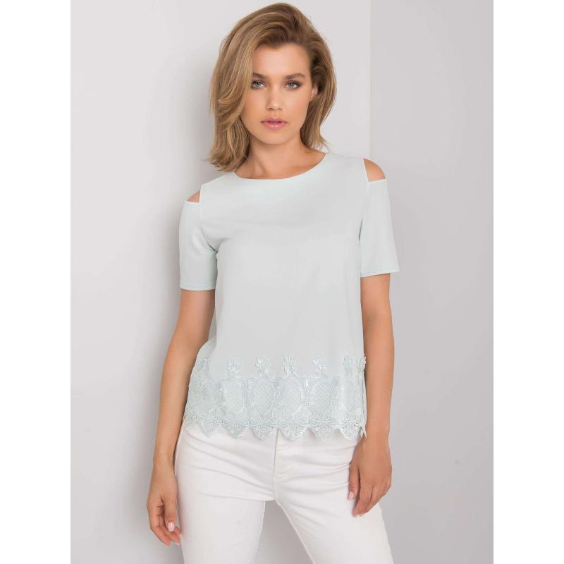 Dámská halenka ELIANE mátově zelená