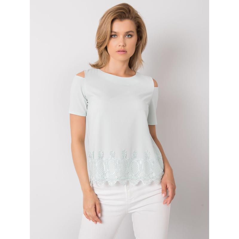 Dámská halenka ELIANE mátově zelená