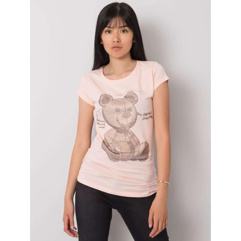 Dámské tričko MISHA světle růžové 