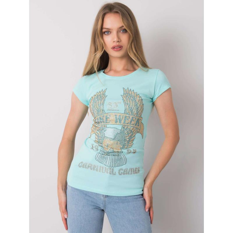 Dámské tričko HALEY světle modré 