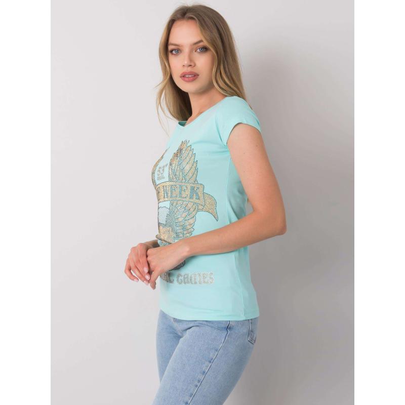 Dámské tričko HALEY světle modré 