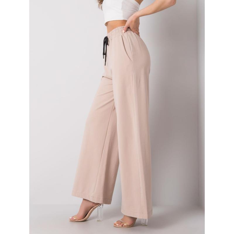 Dámské tepláky ABRIL béžové 