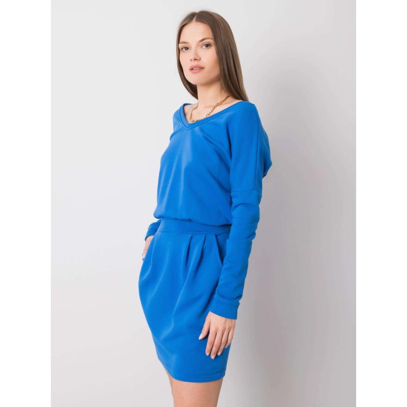 Dámské šaty Kloe RUE PARIS tmavě modré 