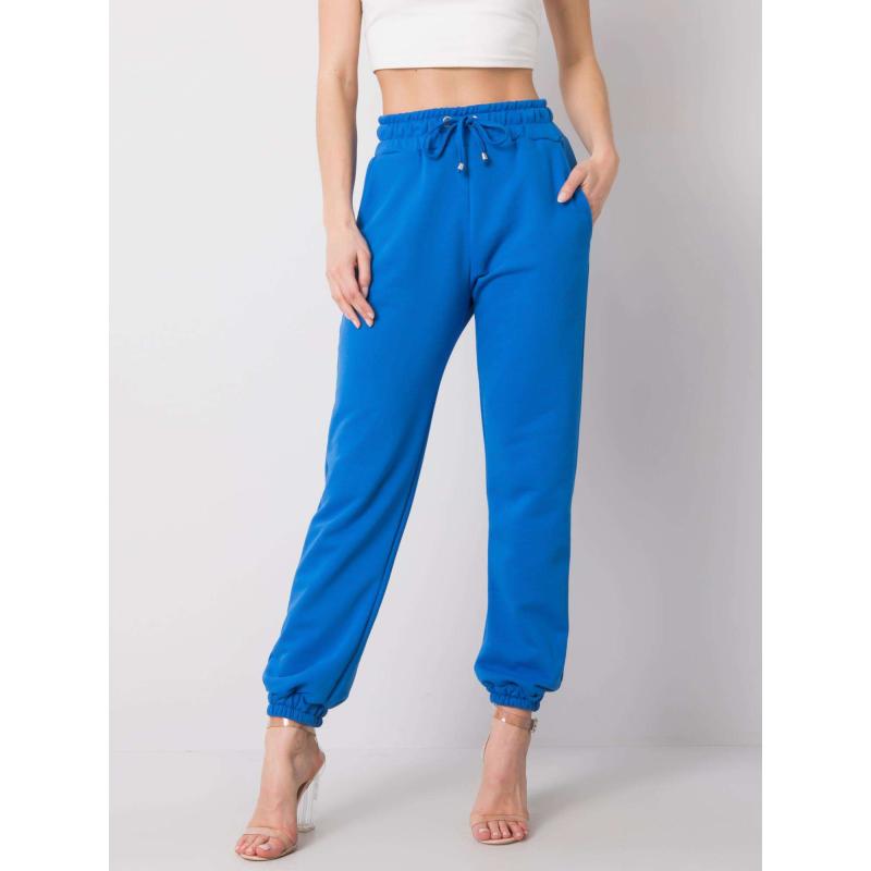 Dámské tepláky Agueda RUE PARIS tmavě modré 