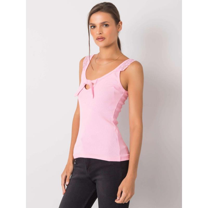 Dámský top CANDY světle růžový 
