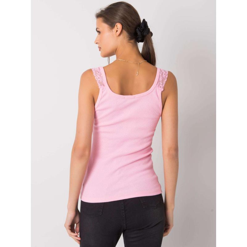 Dámský top CANDY světle růžový 