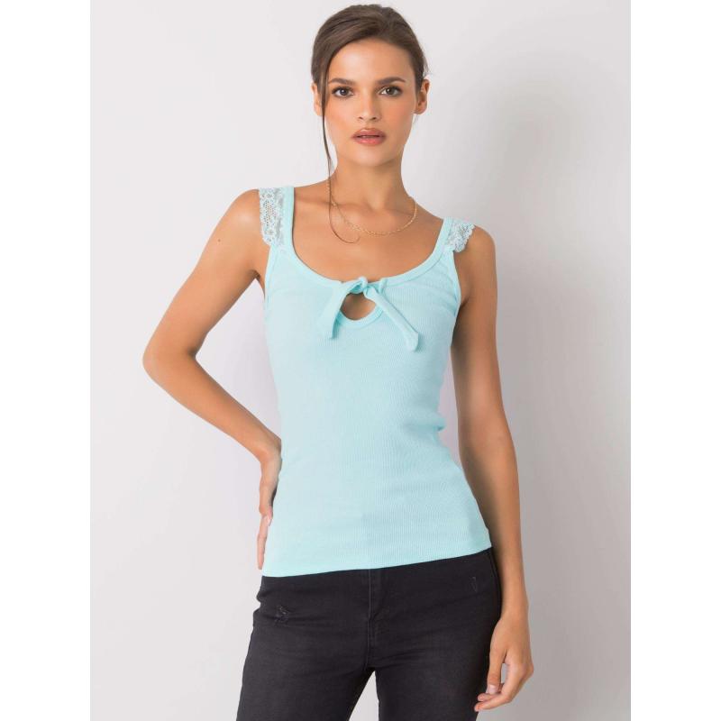 Dámský top CANDY mátový