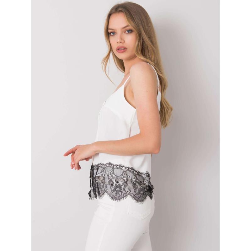 Dámský top ALDONNE černo bílý 