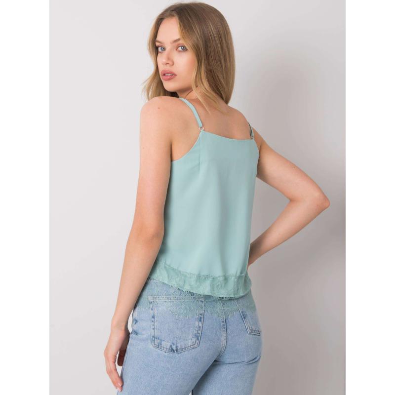 Dámský top ALDONNE mátově zelený 