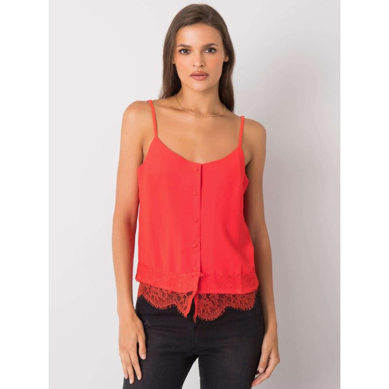 Dámský top ALDONNE červený 