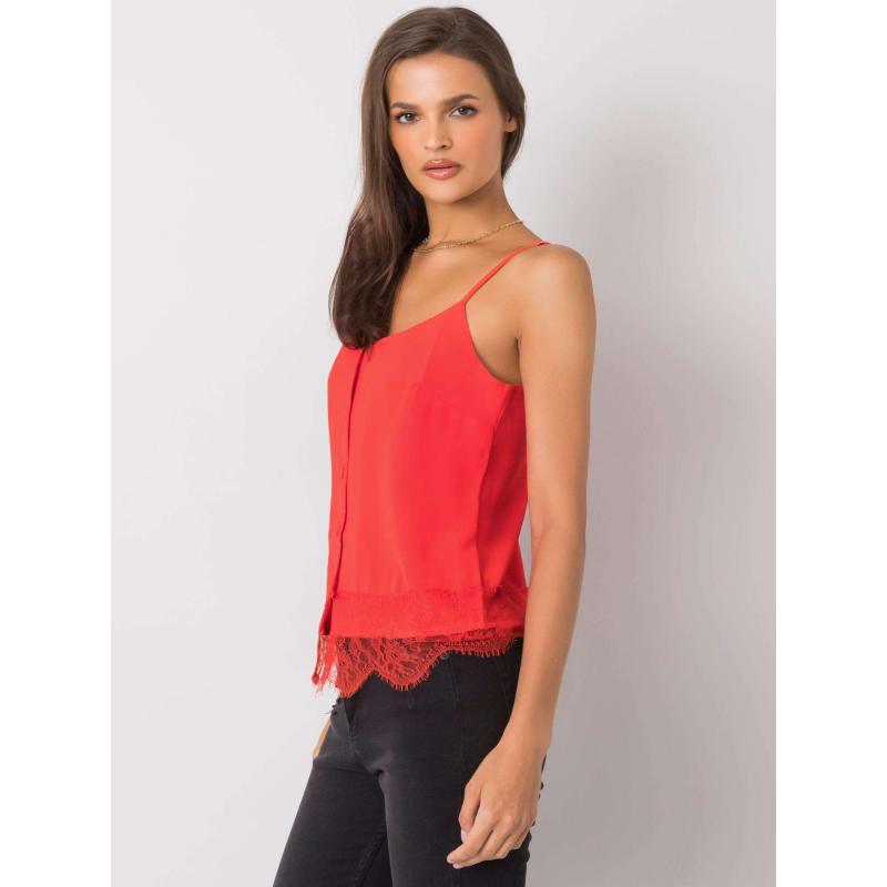 Dámský top ALDONNE červený 