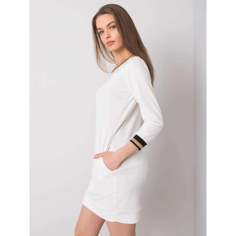 Dámské šaty Aspen RUE PARIS ecru 