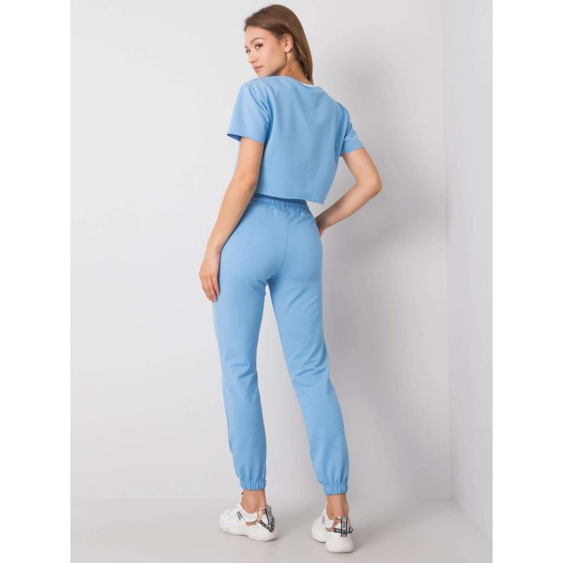 Dámská souprava Alida RUE PARIS modrá  