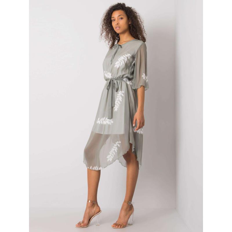 Női ruha YARELI zöld