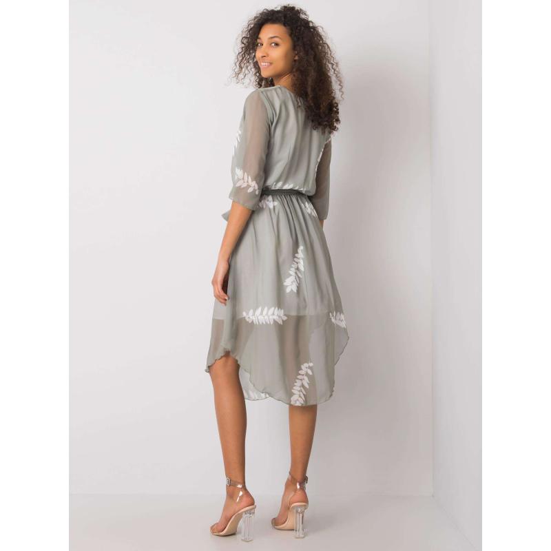 Női ruha YARELI zöld