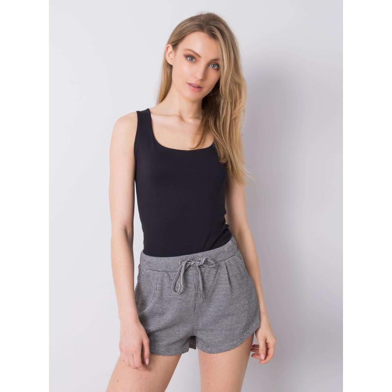 Női Denisse STITCH & SOUL rövidnadrág fekete