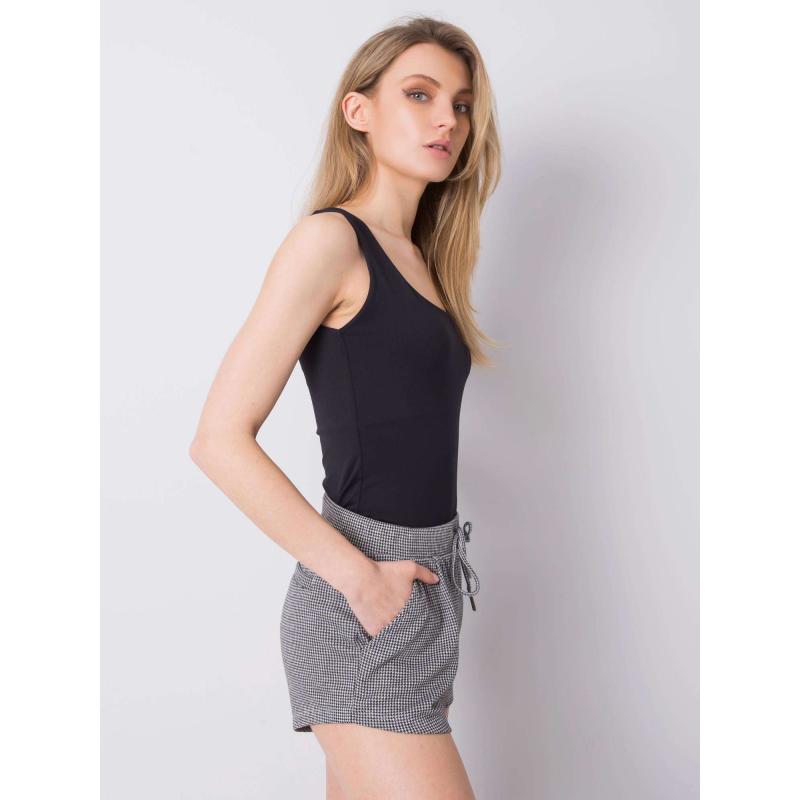 Női Denisse STITCH & SOUL rövidnadrág fekete