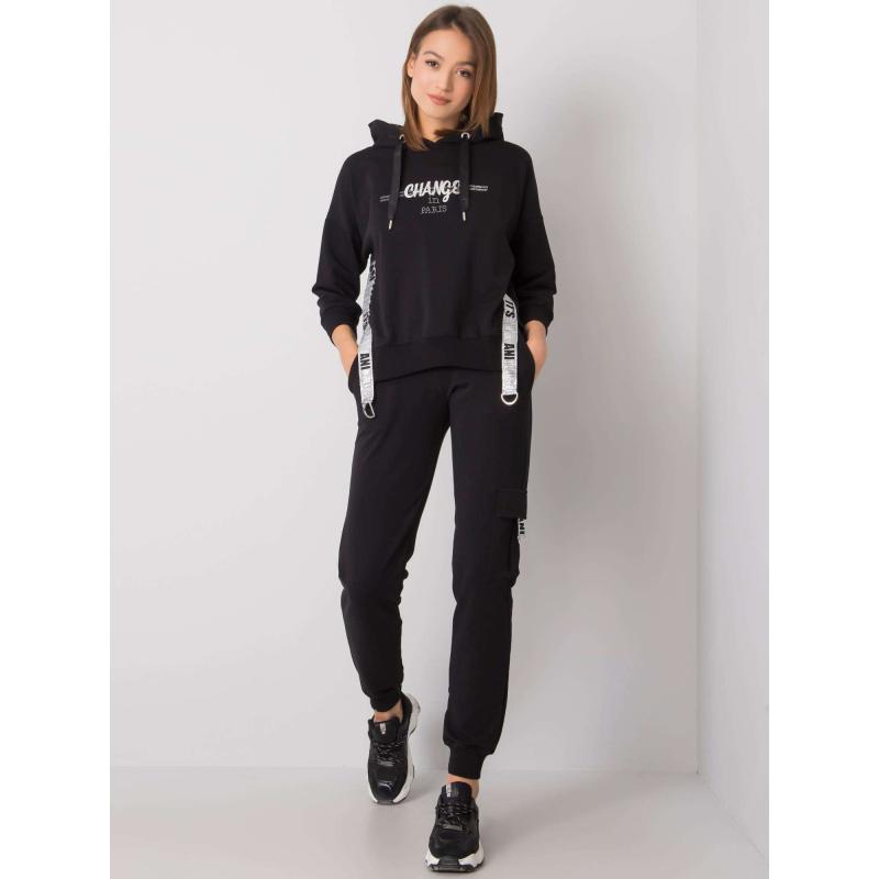 Női szett CLARETTE fekete