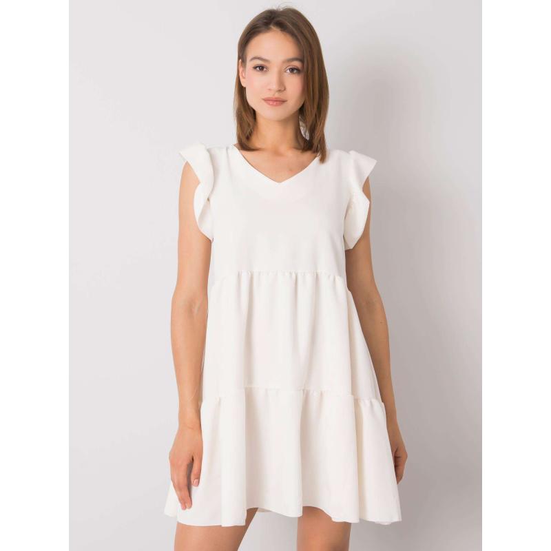 Női Mirabelle RUE PARIS ruha ekrü színben