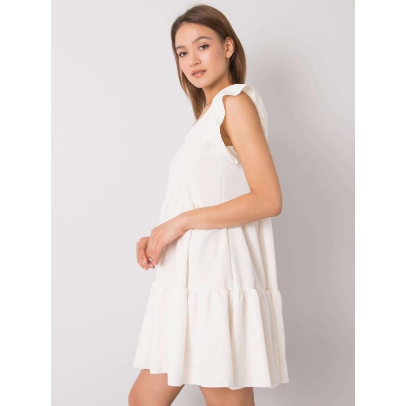 Női Mirabelle RUE PARIS ruha ekrü színben