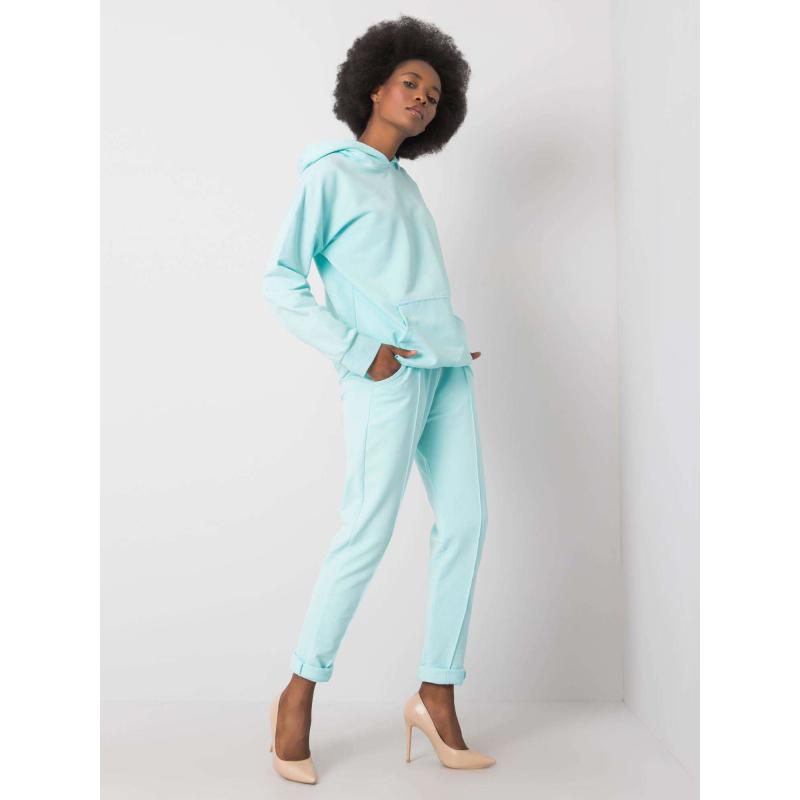 Női szett Marlow RUE PARIS menta zöld