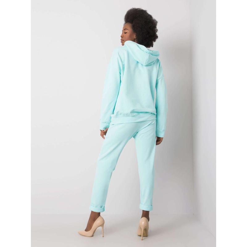 Női szett Marlow RUE PARIS menta zöld