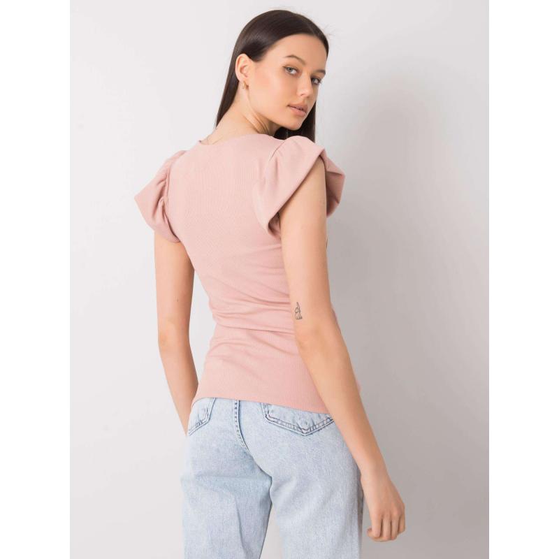 Dámská halenka se šněrováním WAVERLY růžová