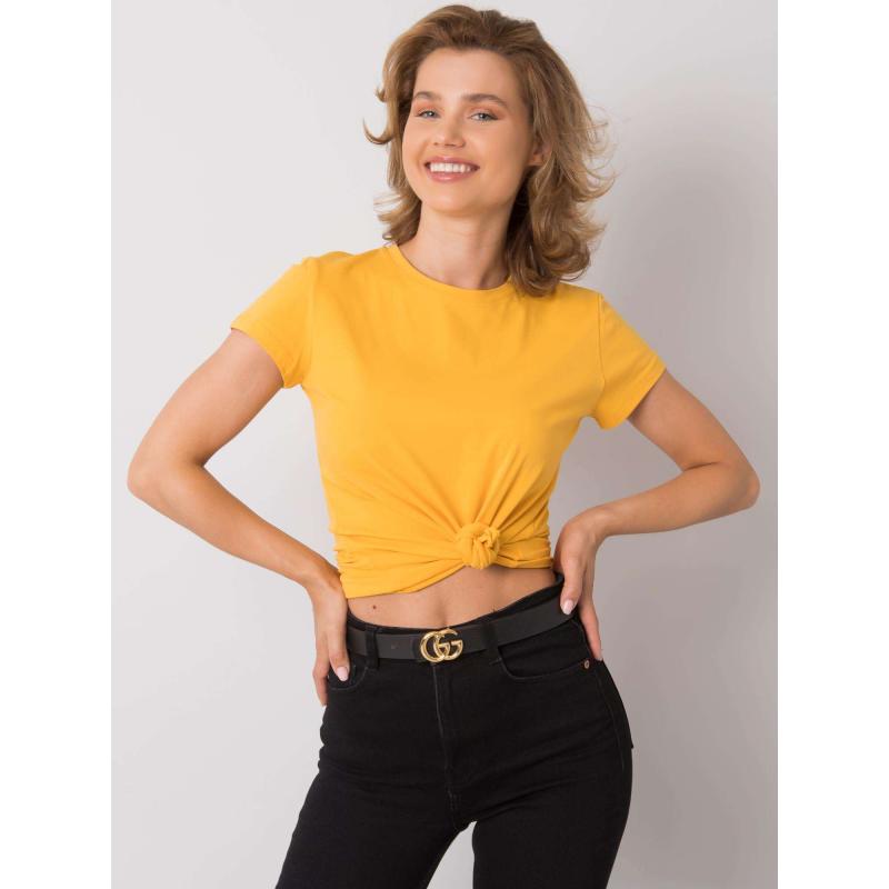 Női póló PEACHY világos narancssárga