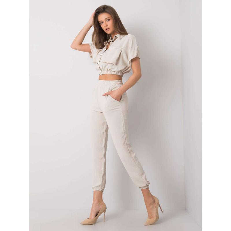 Női szett Janis RUE PARIS bézs