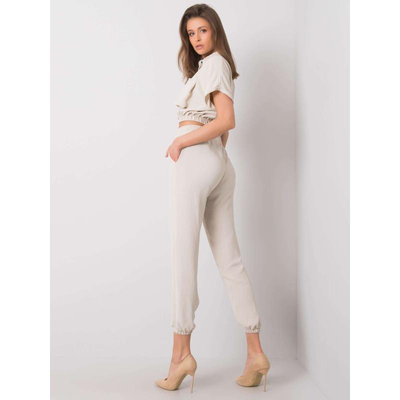Női szett Janis RUE PARIS bézs