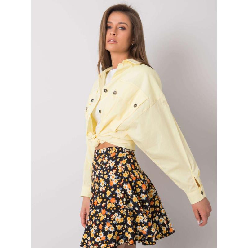 Női zsebes ing Elora RUE PARIS sárga RUE PARIS sárga
