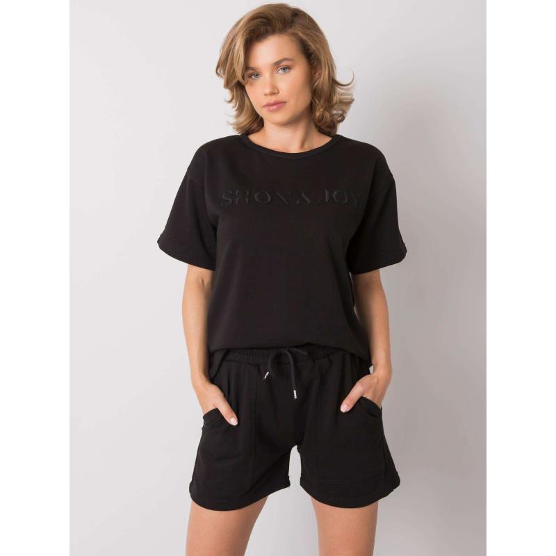 Női szett SAKARI fekete