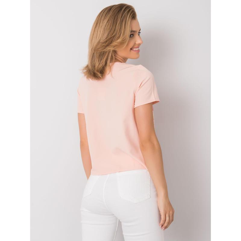 Dámská halenka krajková ZAHRA broskvovo-korálová