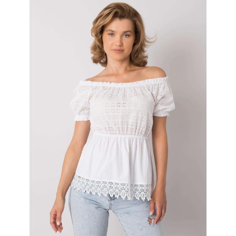 Női blúz SPANGA Sugar fehér