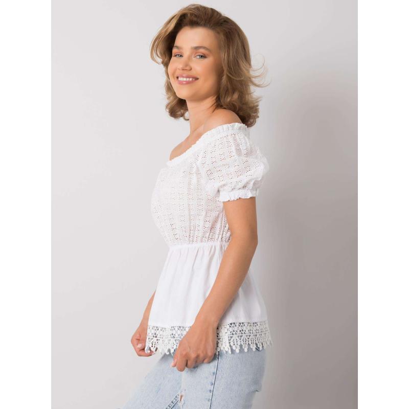 Női blúz SPANGA Sugar fehér